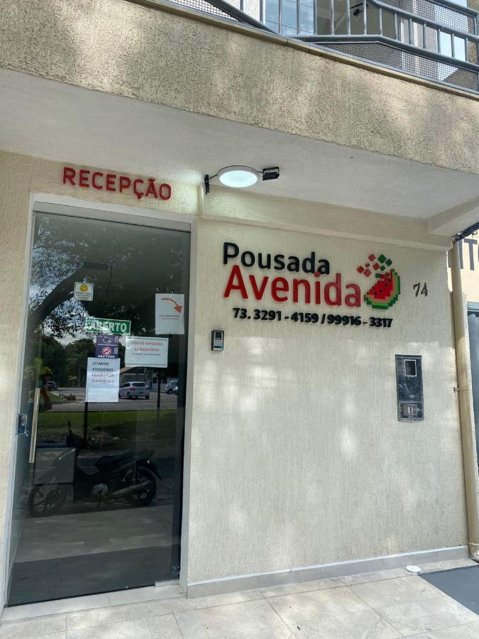 Pousada Avenida Тейшейра-де-Фрейтас Екстер'єр фото