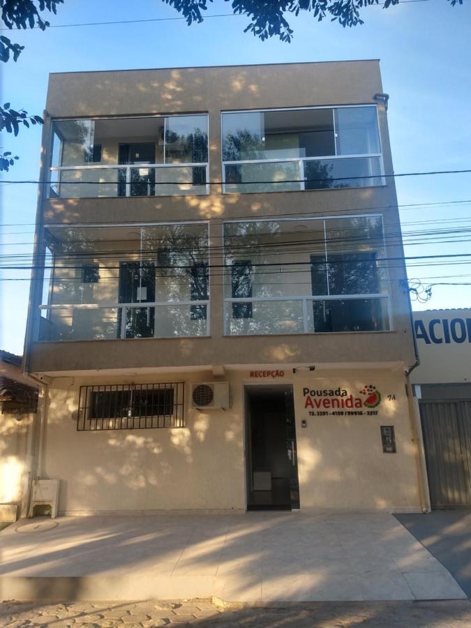Pousada Avenida Тейшейра-де-Фрейтас Екстер'єр фото